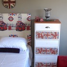 Headboard and Chest of Drawer 1