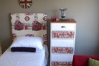 Headboard and Chest of Drawer 1