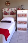 Headboard and Chest of Drawer 3